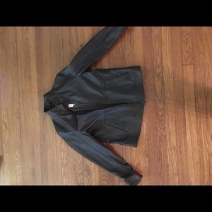 Michael Kors Jackets & Coats - Sleek Men’s Michael Kors Brown Leather Jacket Michael Kors Jackets & Coats - Sleek Men’s Michael Kors Brown Leather Jacket